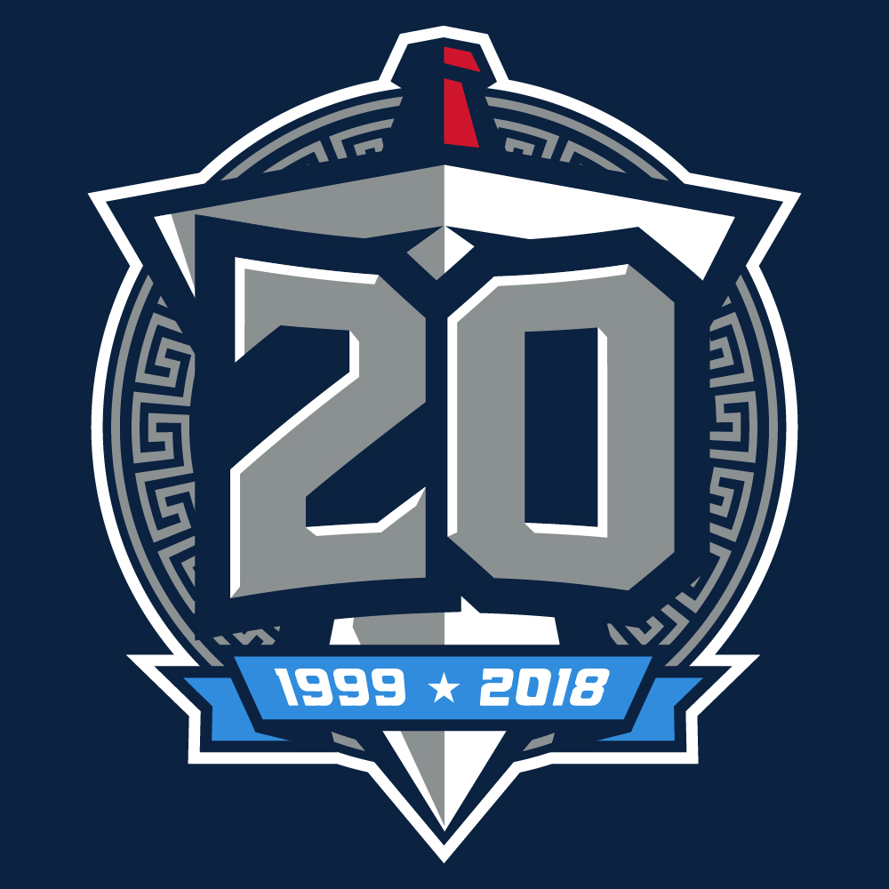 Titans 20th Season Logo