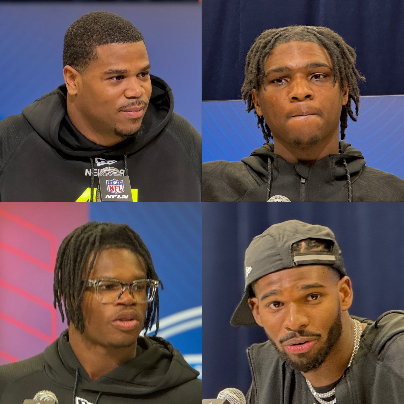 Titans Have Official Visits Set Up For Top Four Prospects