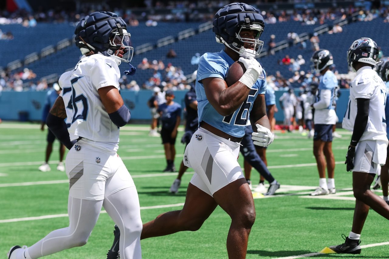 What Jon Robinson Titans are Left After the Treylon Burks Move?