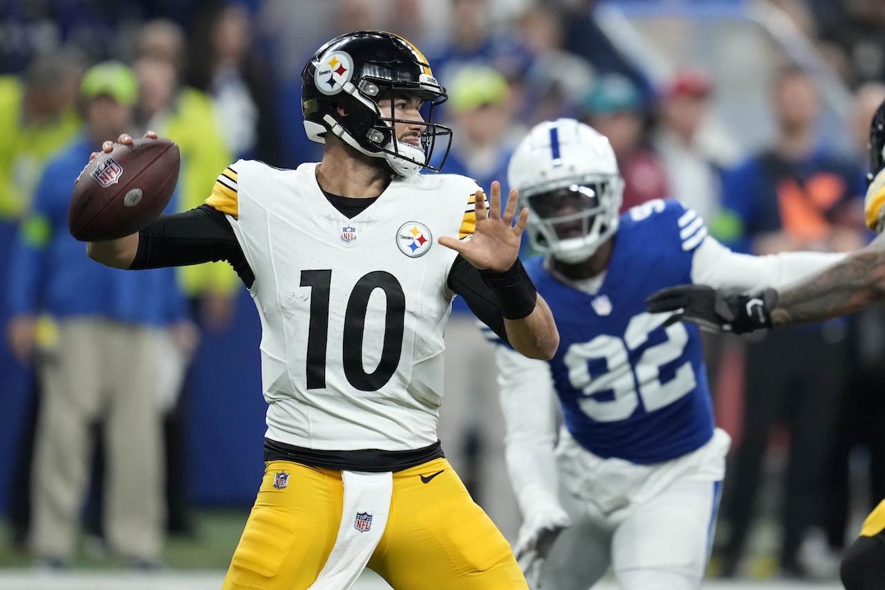 Mitch Trubisky Offers Titans More Upside Than Recent Backup Options