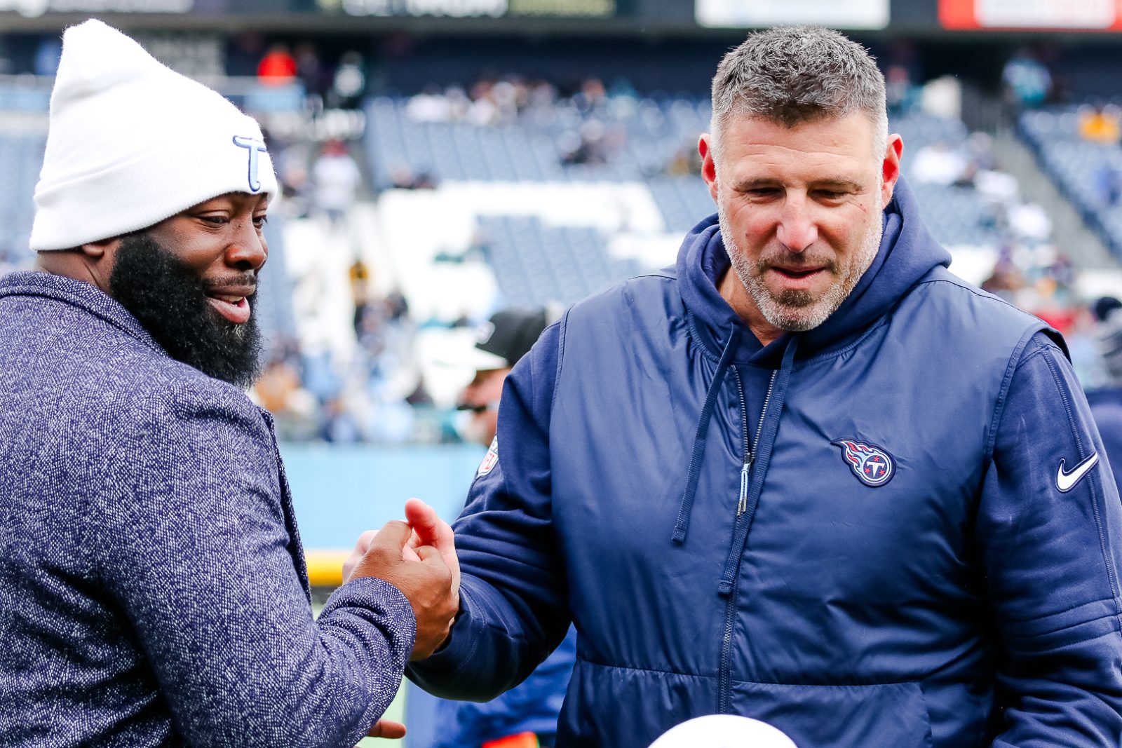 While Comparison to Patriots are Inevitable, Titans Can't Chase Mike Vrabel