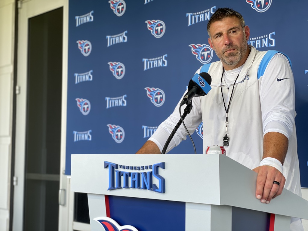 Head Coach Mike Vrabel Press Conference