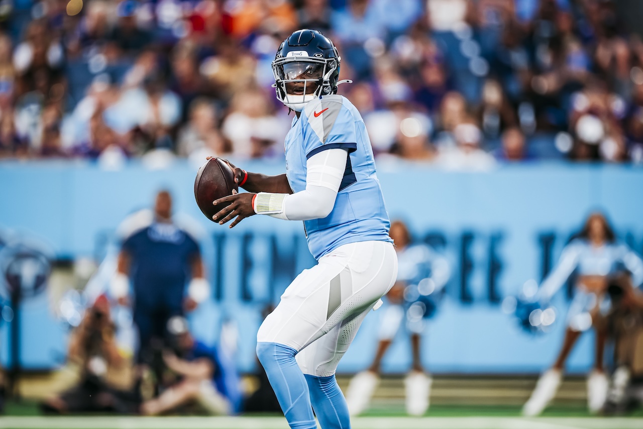 Cam Ward Leaves Titans Confident After Preseason; Van Jefferson, Joey Slye Shine in Finale