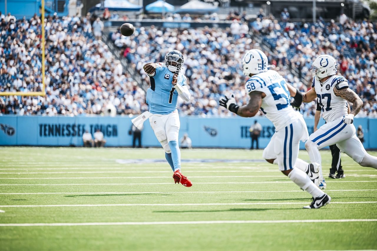 Titans QB Cam Ward: Early-Read Lock and Arm-Slot Drift Are Hurting Offense