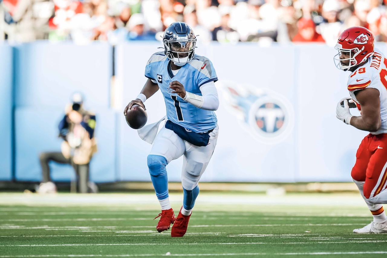The Metrics Behind Cam Ward’s Improved Play for the Titans