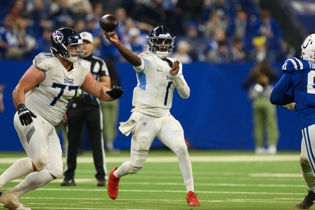 What Cam Ward Needs Fixed Will Take the Titans at Least an Offseason