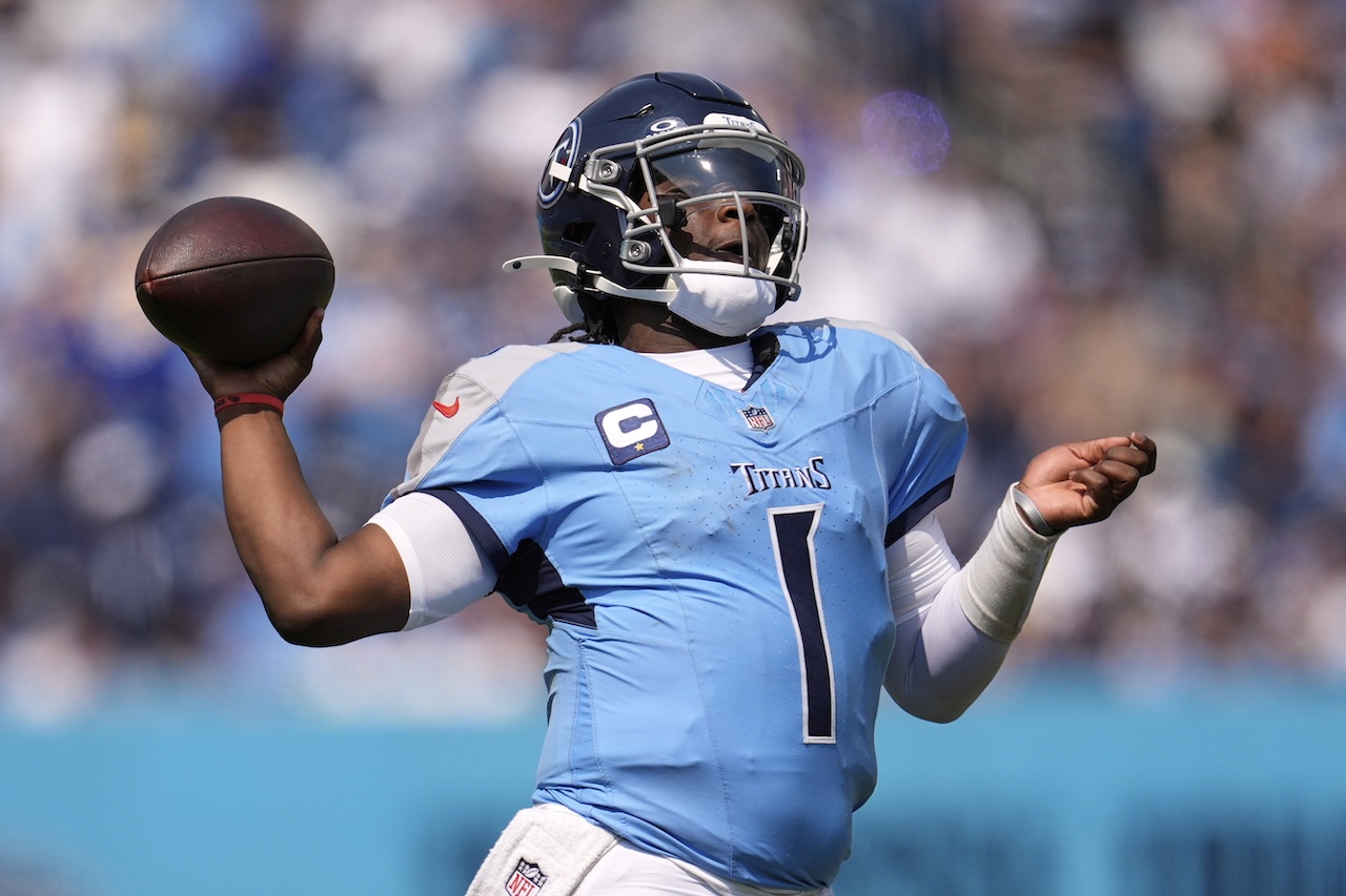 More Cam Ward is the Only Way the Titans are Going to Win