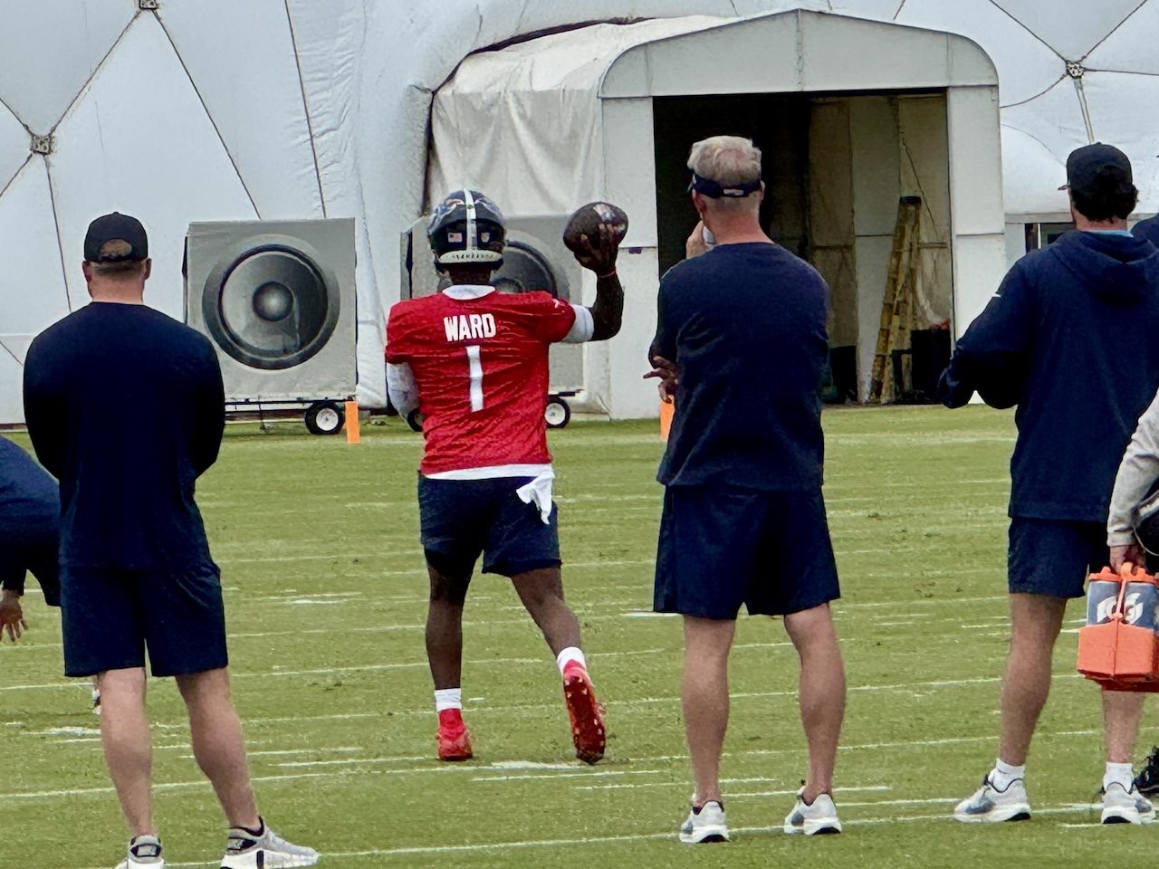 How Cam Ward and Titans Rookies Learn the Playbook: Inside the Install Process