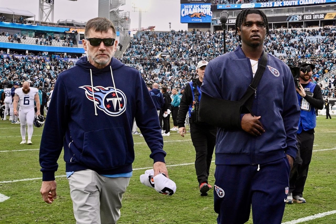 Titans Finish Season With Cam Ward Hurt and Everything Still Broken