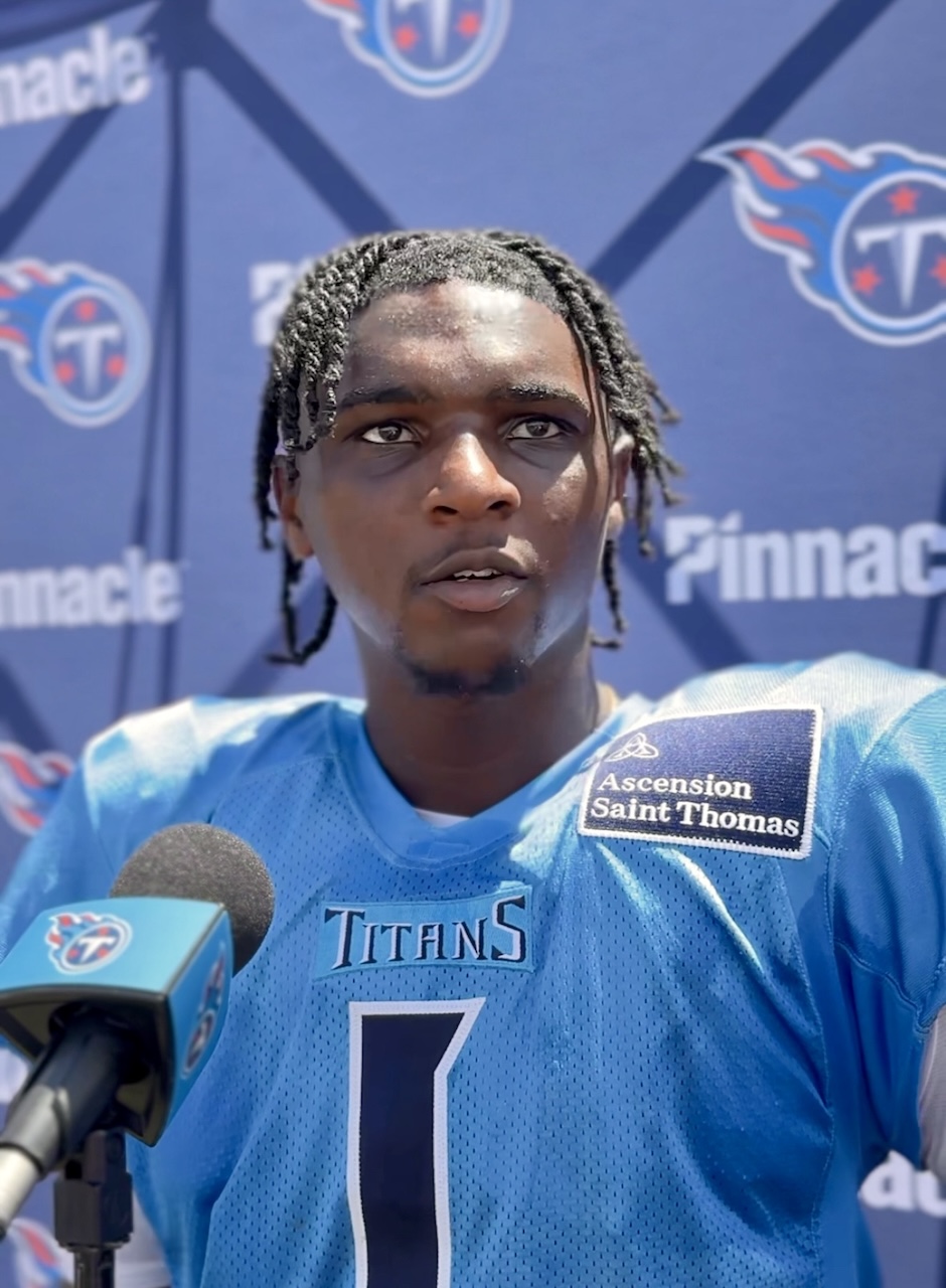 Tampa Test: Cam Ward Stays Cool as Titans Grind Through Joint Practice