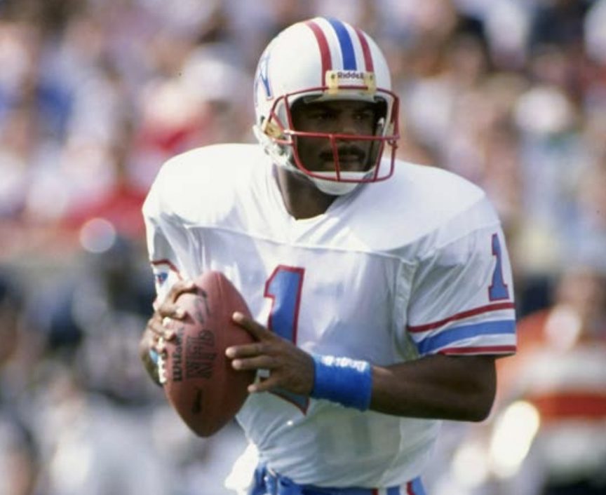 If Cam Ward Wants to Wear No. 1 with the Titans, Warren Moon Will Consider It