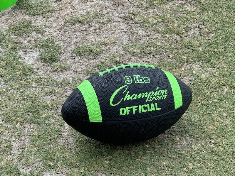 Weighted football