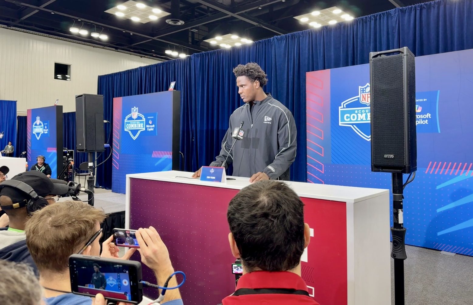Titans at the Combine: Confirmation, Not Transformation