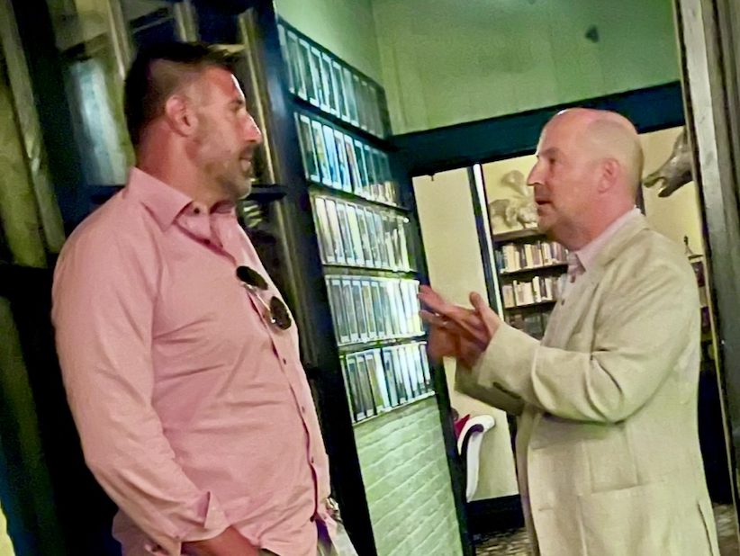 Mike Vrabel and Paul Kuharsky