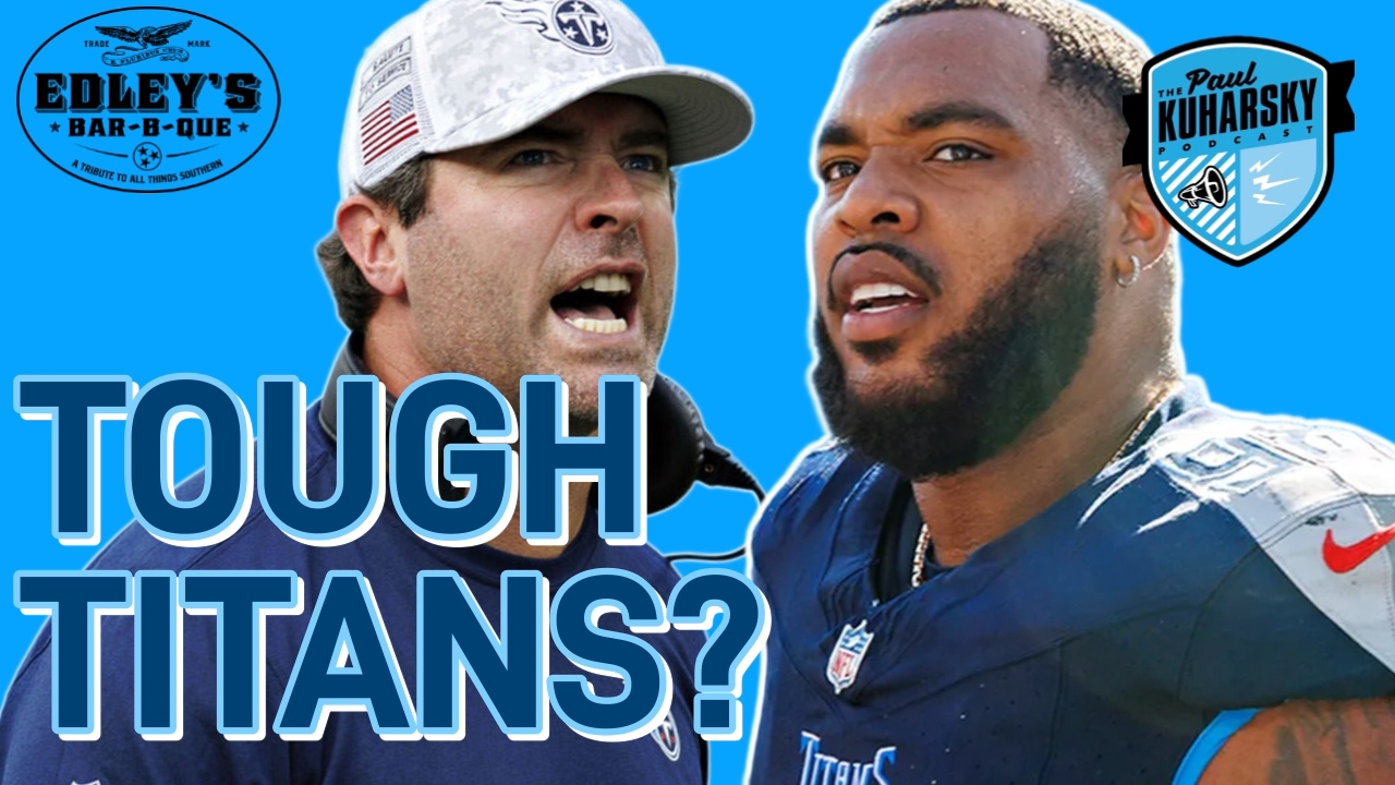 Podcast: Mike Herndon Joins The Debate About Titans' Toughness