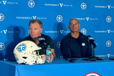 After Titans' Offseason of Hope, Mike Borgonzi Applies Brakes at Start of Camp