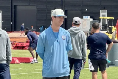 Bryce Wasserman's Titans Role Comes into Focus