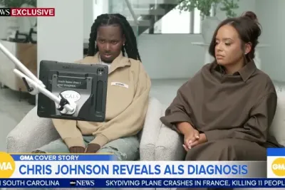 Chris Johnson on ALS Diagnosis: 'I Chose to Fight'
