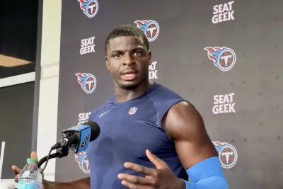 Why Titans' Femi Oladejo Missed Spring Practice Time