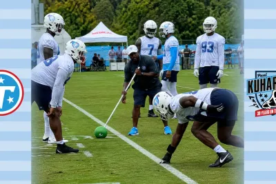 Why Aaron Whitecotton Is Obsessed With the Titans' Get-Off
