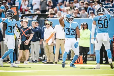 Cedric Gray's Rise, Anthony Hill's Push And The Titans' New Linebacker Formula