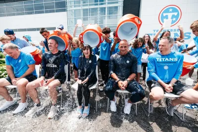 Chris Johnson's ALS Forces an Uncomfortable Titans Conversation