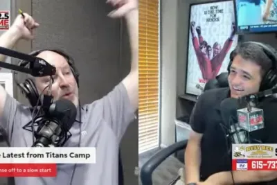 Much to View and Listen to: Four Good Hours of Titans' Talk