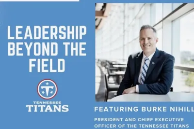 Titans CEO Burke Nihill Set to Speak on Leadership Amid Organizational Turmoil