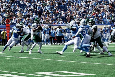 ‘Not Bad’ and ‘All Right’ Don't Match the Titans' Standard Up Front