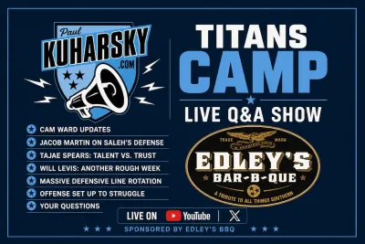 Paul Kuharsky Podcast: What's Real and What's Not Early in Titans Camp