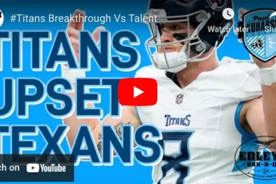 Podcast: Titans Breakthrough vs. Talent