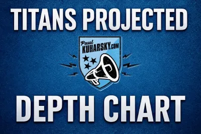 Tennessee Titans Depth Chart 2026 - Updated Regularly by Paul Kuharsky