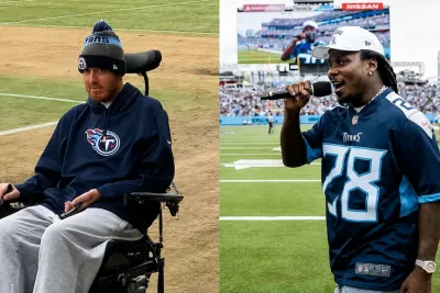 Former Titans Teammate Tim Shaw, Also Battling ALS, Says Chris Johnson Is Inspiring Him