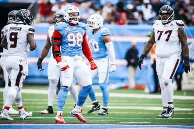 Titans' Pass Rush Is Failing the Defense Robert Saleh Wants to Play