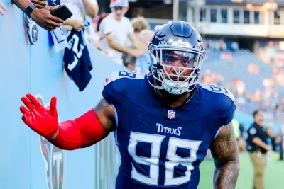 The Titans Overhauled Their Interior Defensive Line: Here's What the Film Says