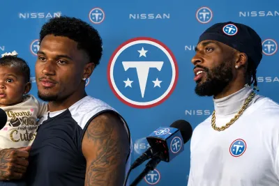 Cor'Dale Flott, Alontae Taylor Bring Size Back to Titans Secondary