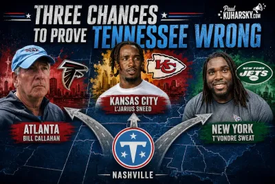 Which Former Titan Would Sting Most If He Thrives Elsewhere?