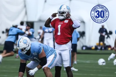 Thirty Years Says: How Cam Ward Measures Up to Titans QBs Entering Year Two