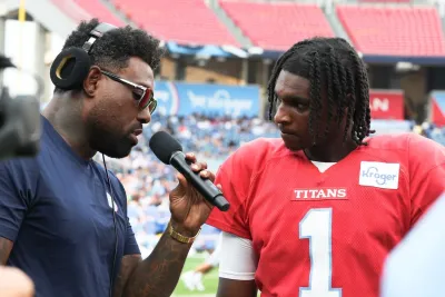 The Less Exciting Cam Ward Plays That Mattered in Titans’ Scrimmage