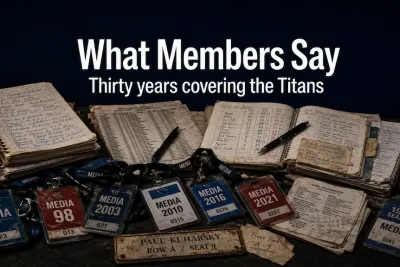Why Members Join PaulKuharsky.com | Titans Coverage Worth Every Penny