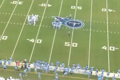 NFL Officiating Clip Undercuts Titans’ Complaint on Kicking Ball