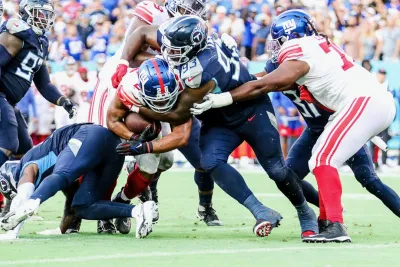 Titans Moving On From Teair Tart