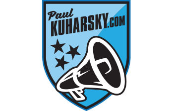 pk clean badge white