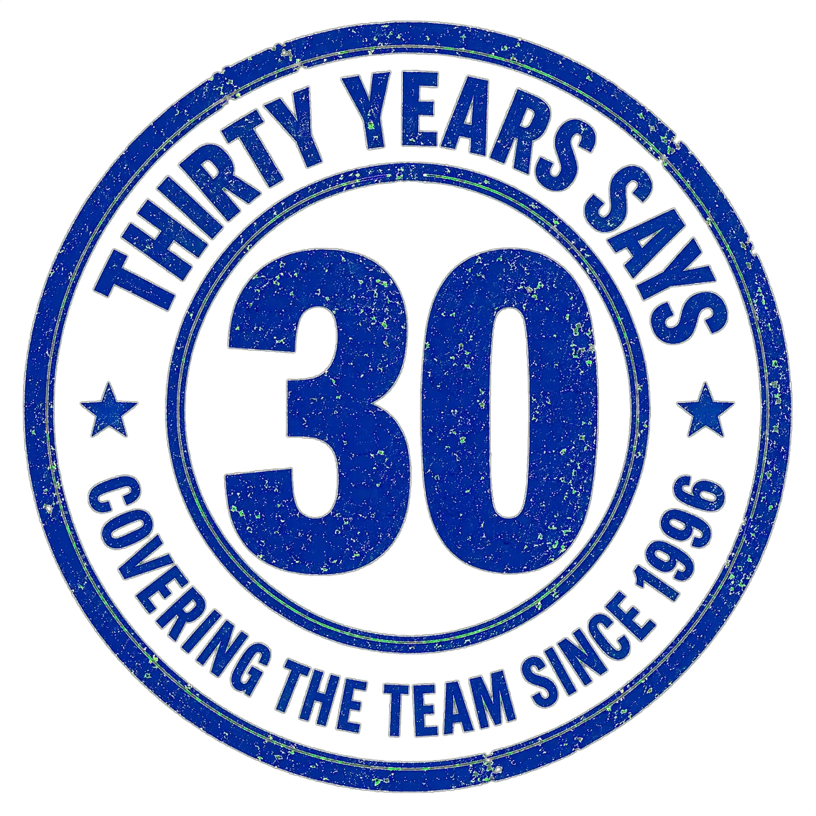 Thirty Years Says