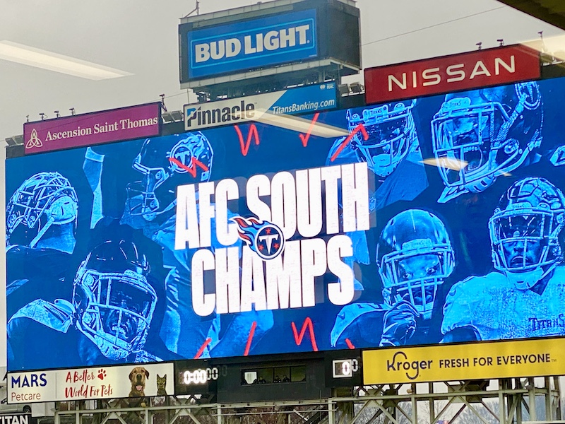 AFC South Champs