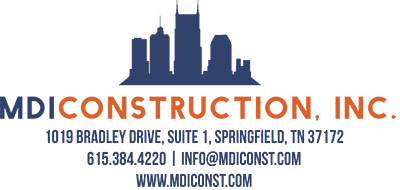 MDI Construction, Inc. Logo