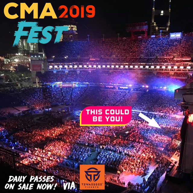 CMA Fest 2019 Advertisement
