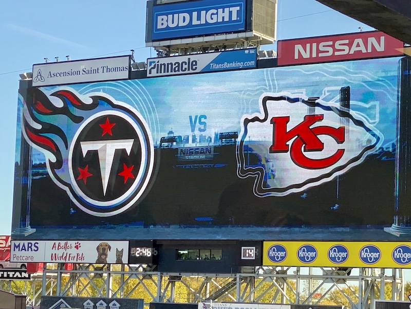 Titans vs. Chiefs