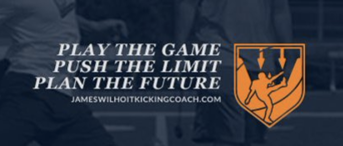 James Wilhoit Kicking Coach Banner Image