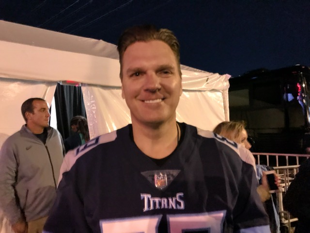 Frank Wycheck, Former Tennesee Titans Tight End